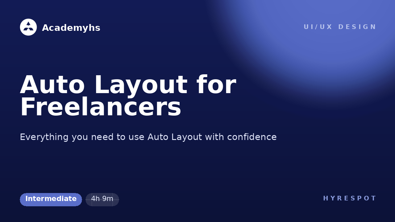 Auto Layout for Freelancers