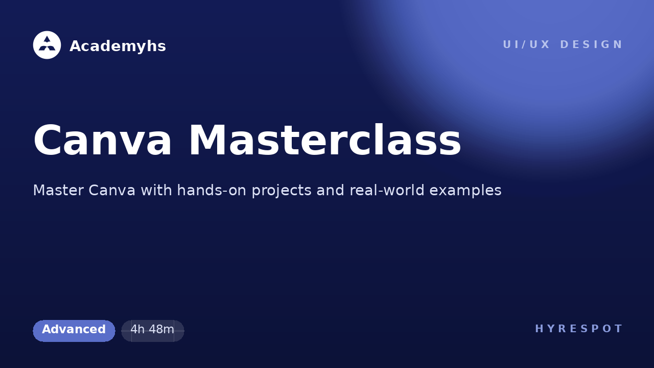 Canva Masterclass