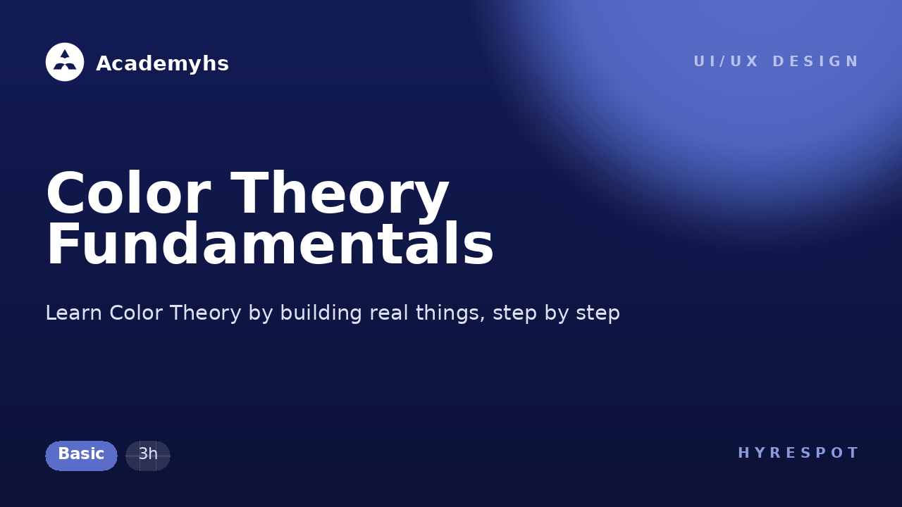 Color Theory Fundamentals