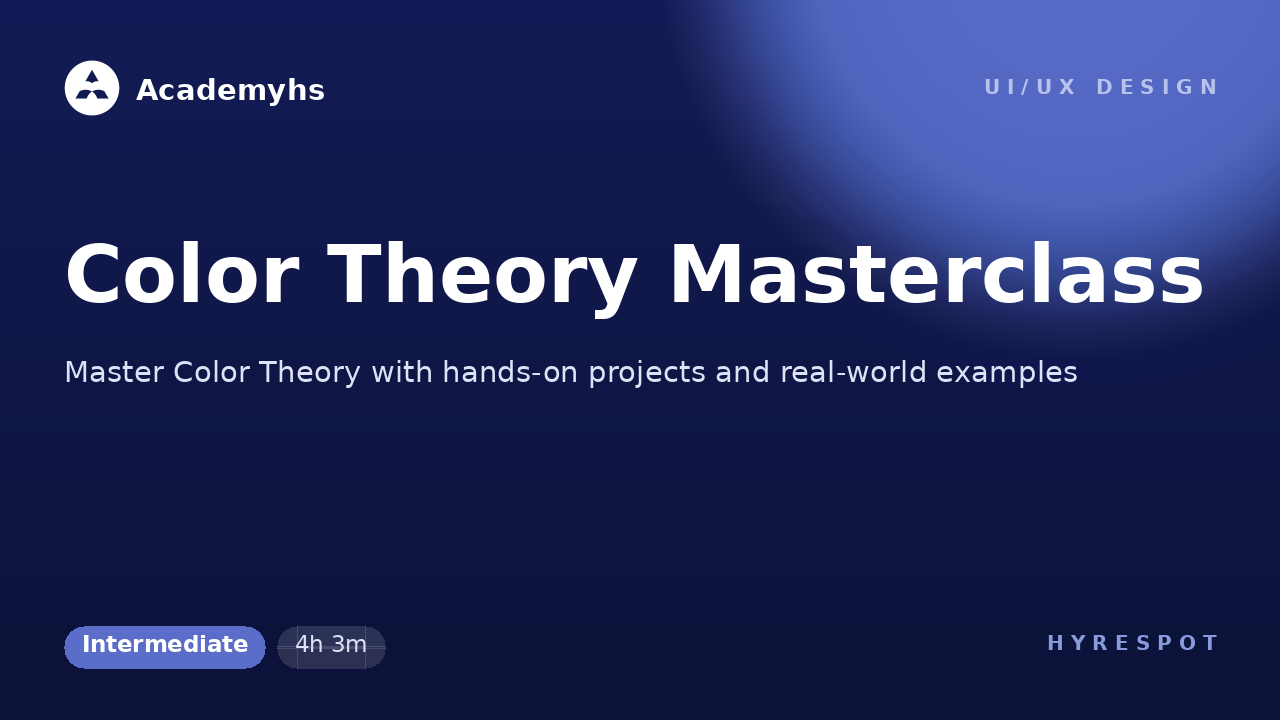 Color Theory Masterclass