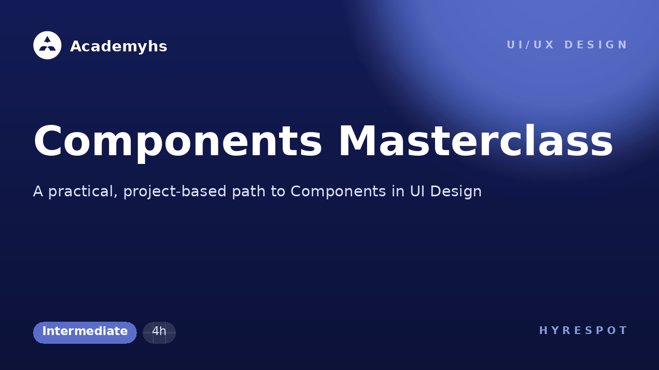 Components Masterclass