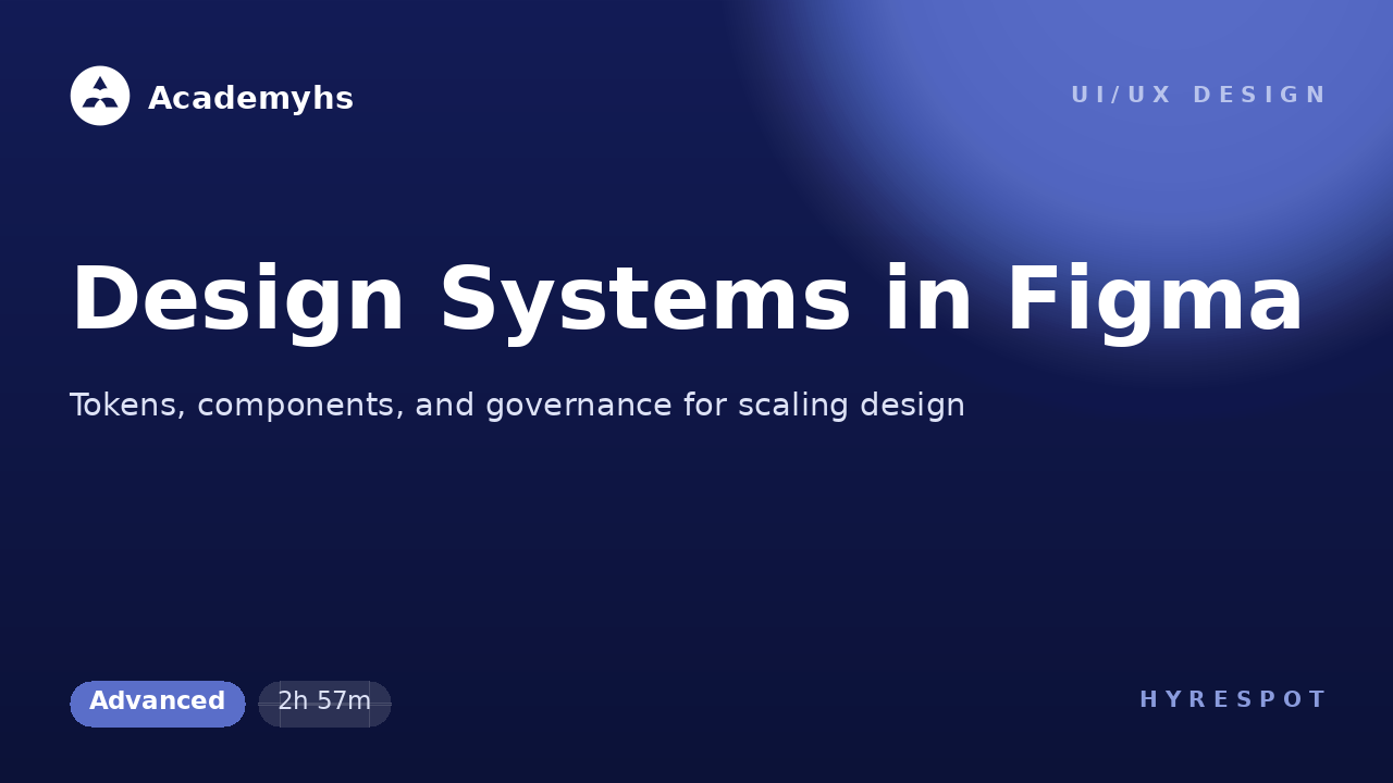 Design Systems in Figma