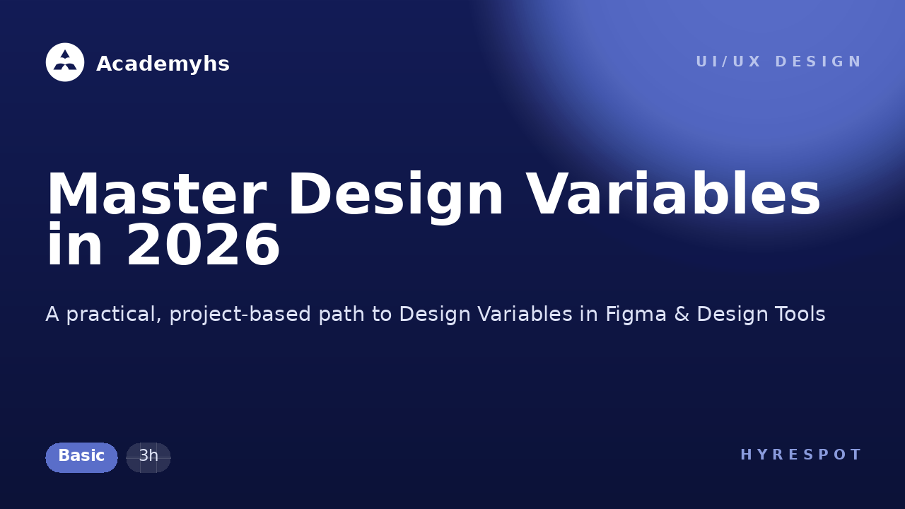 Master Design Variables in 2026