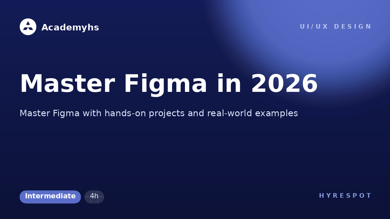 Master Figma in 2026