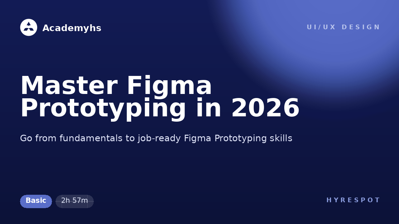 Master Figma Prototyping in 2026
