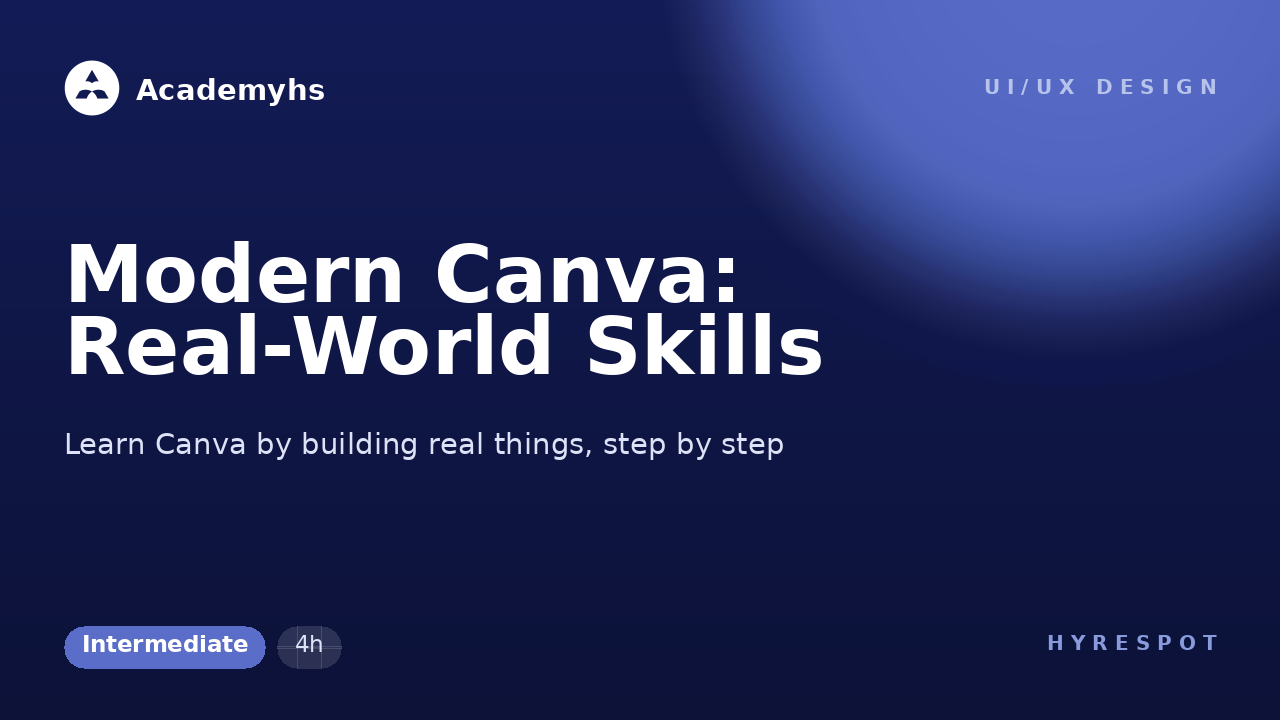 Modern Canva: Real-World Skills