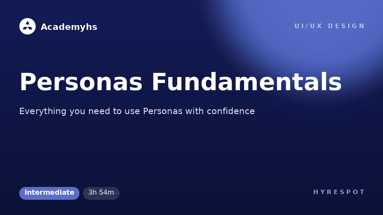 Personas Fundamentals
