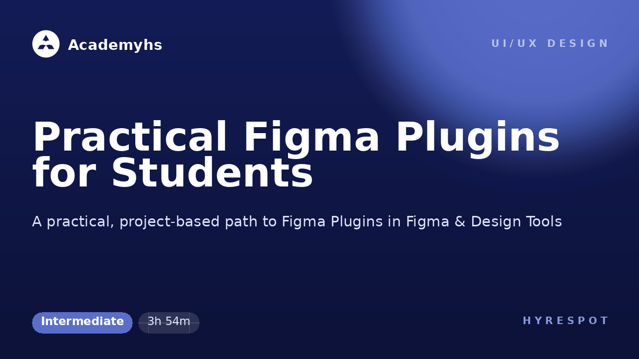 Practical Figma Plugins for Students