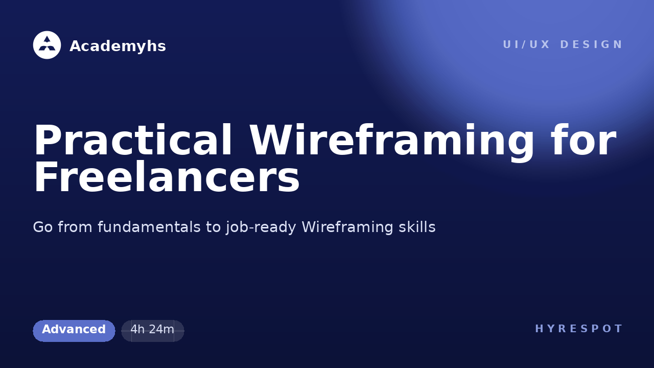 Practical Wireframing for Freelancers