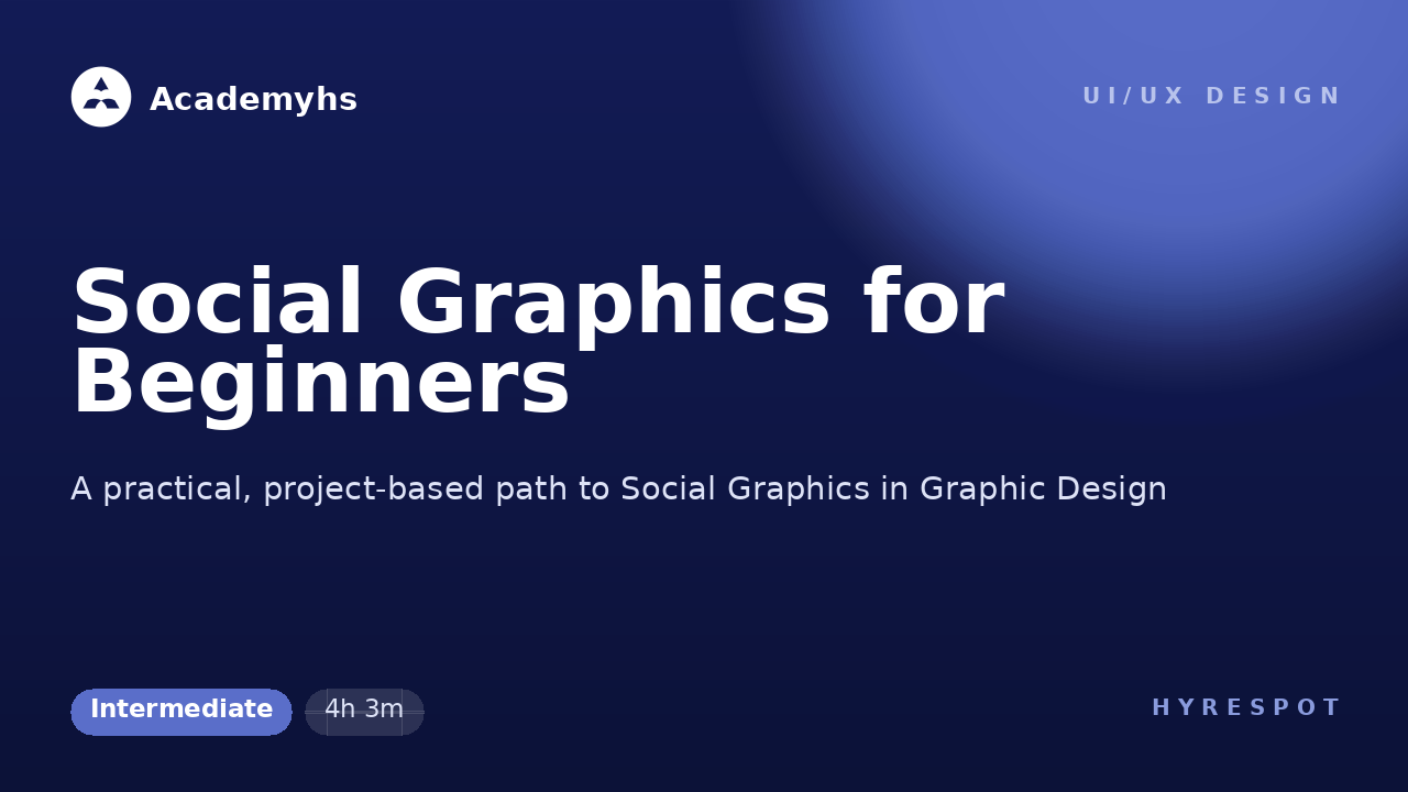 Social Graphics for Beginners