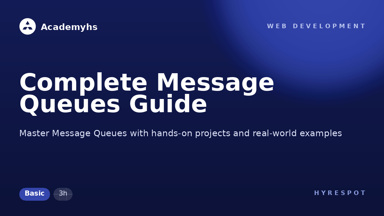 Complete Message Queues Guide