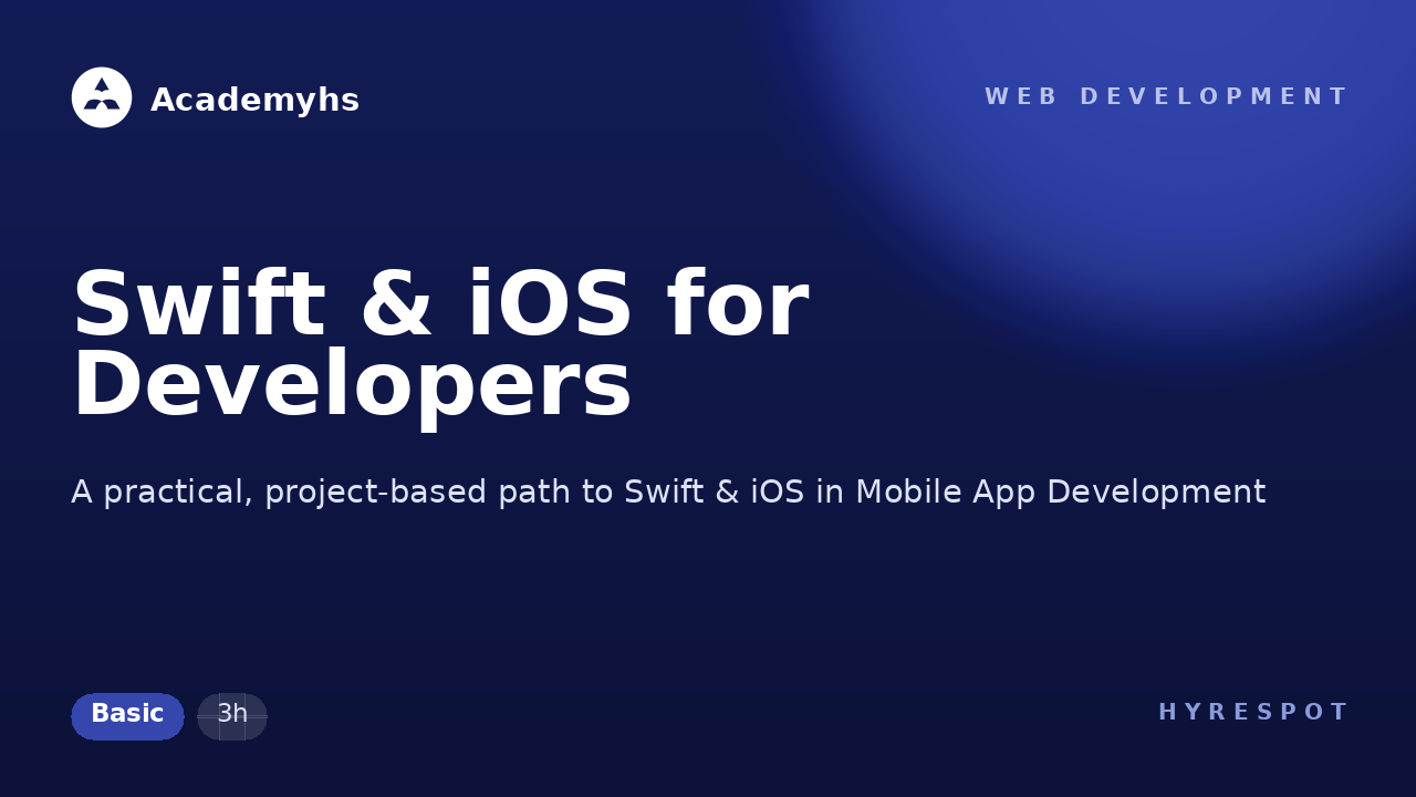 Swift & iOS for Developers